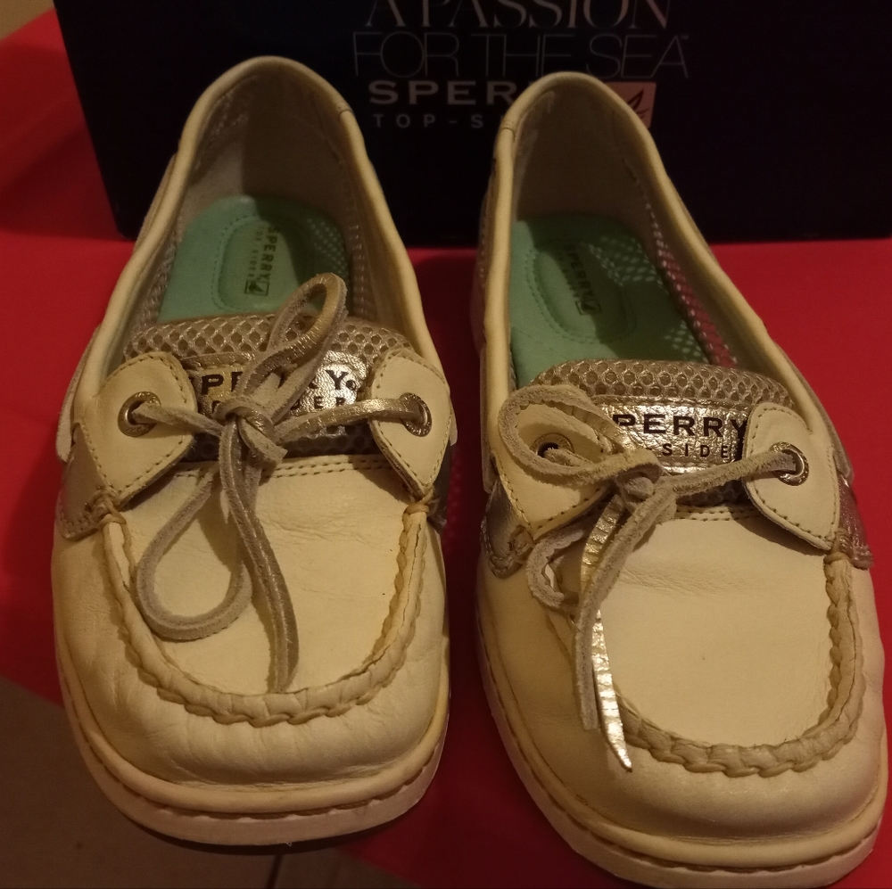 Sperry topsider angelfish 8M